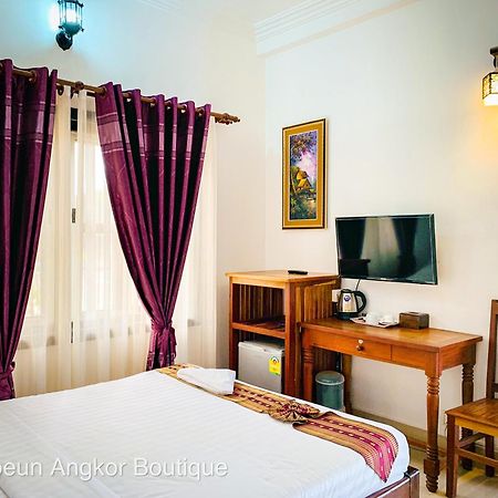 Ravoeun Angkor Boutique Hotel Sziemreap Kültér fotó