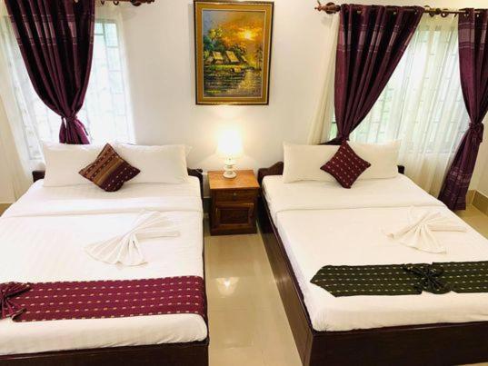 Ravoeun Angkor Boutique Hotel Sziemreap Kültér fotó