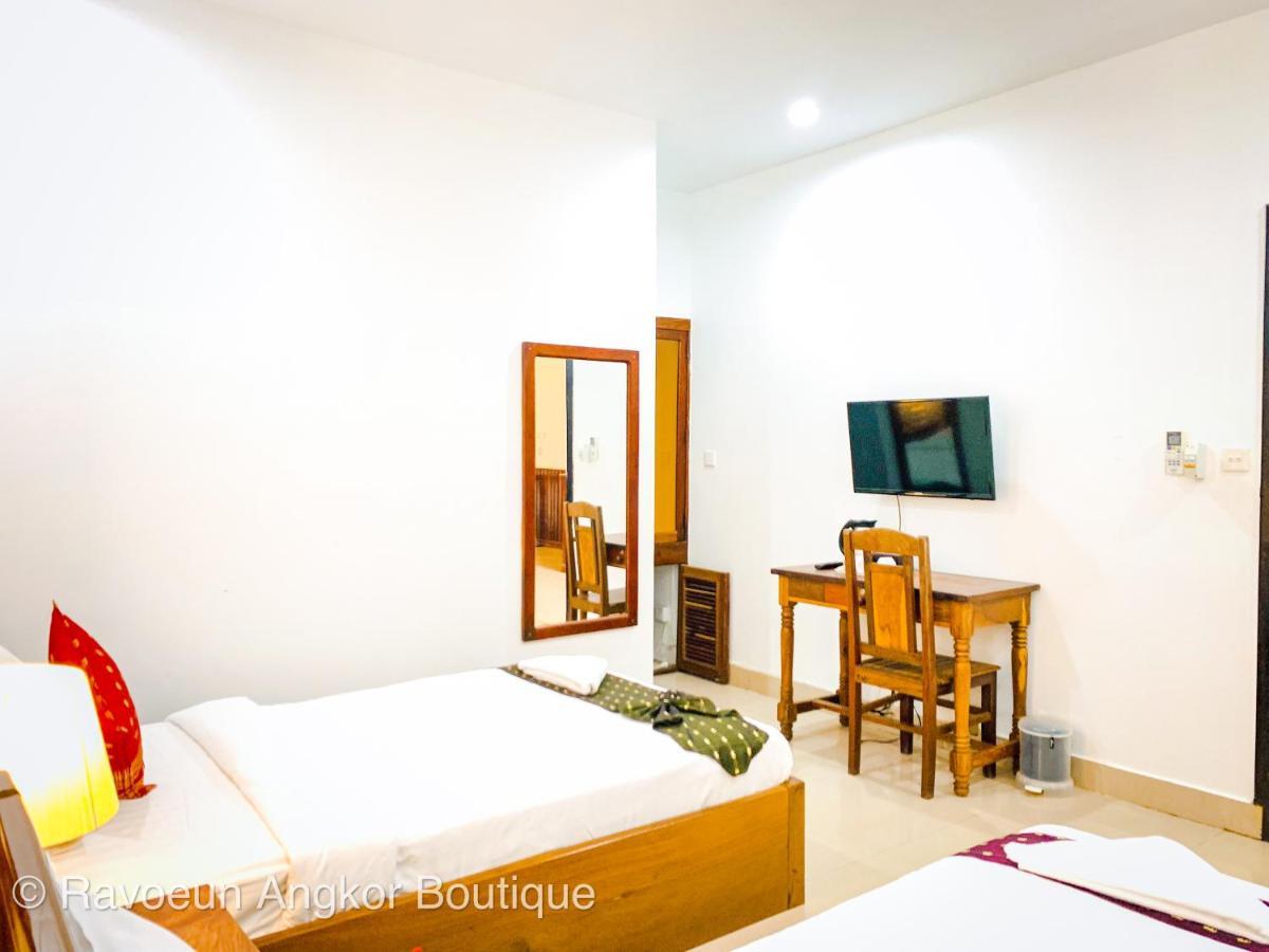 Ravoeun Angkor Boutique Hotel Sziemreap Kültér fotó