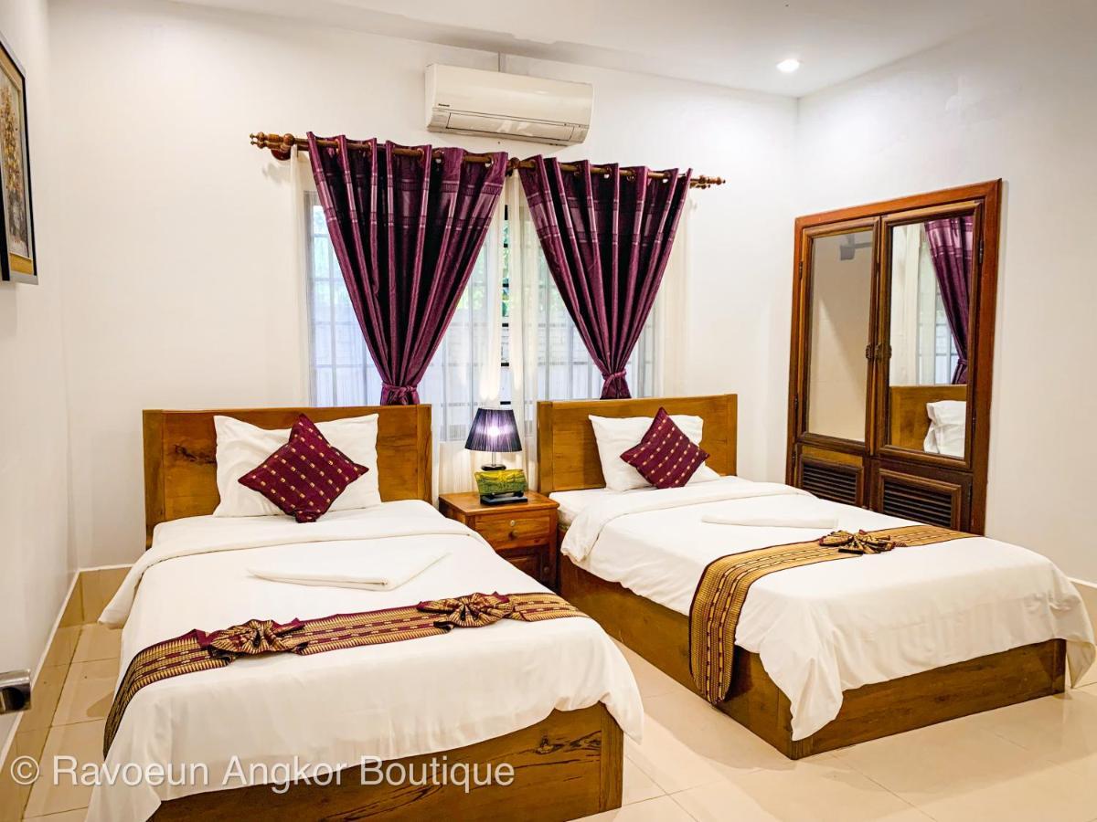 Ravoeun Angkor Boutique Hotel Sziemreap Kültér fotó