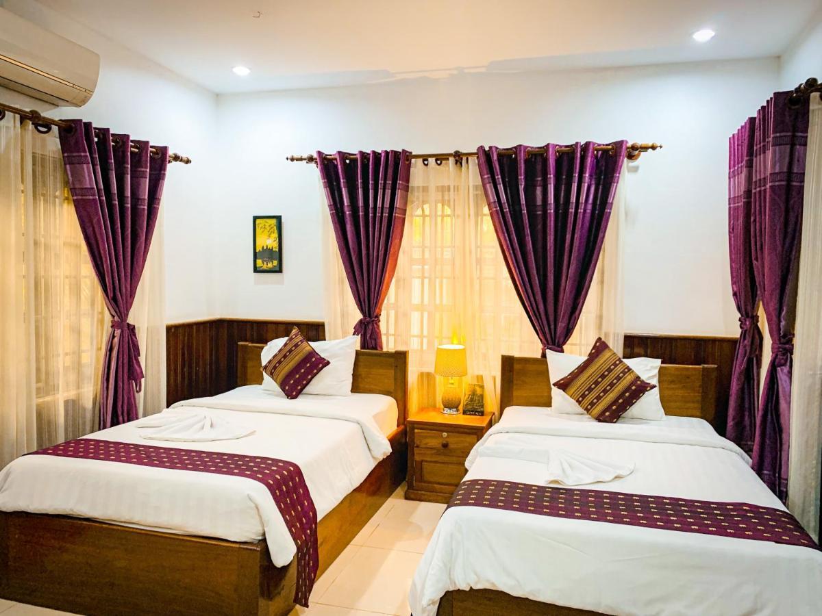 Ravoeun Angkor Boutique Hotel Sziemreap Kültér fotó