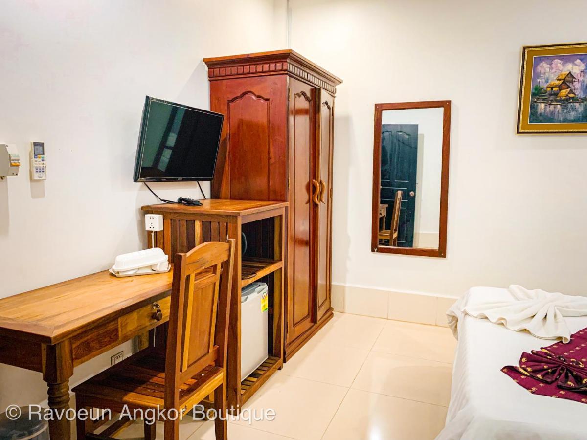 Ravoeun Angkor Boutique Hotel Sziemreap Kültér fotó