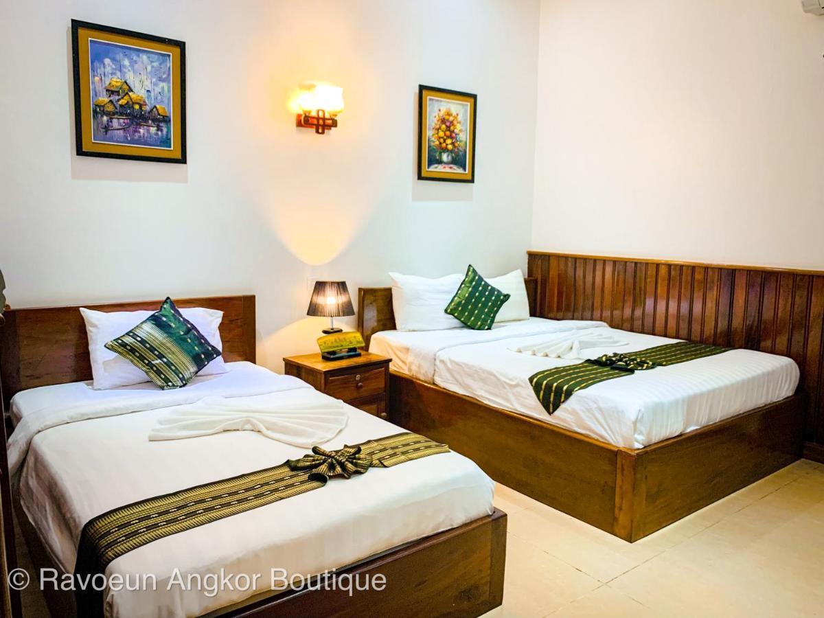 Ravoeun Angkor Boutique Hotel Sziemreap Kültér fotó