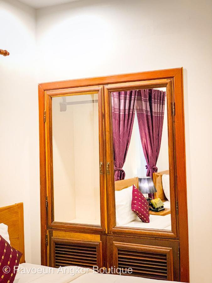 Ravoeun Angkor Boutique Hotel Sziemreap Kültér fotó