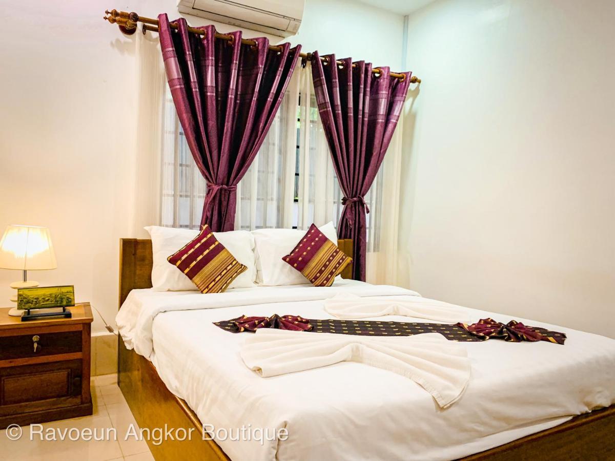 Ravoeun Angkor Boutique Hotel Sziemreap Kültér fotó