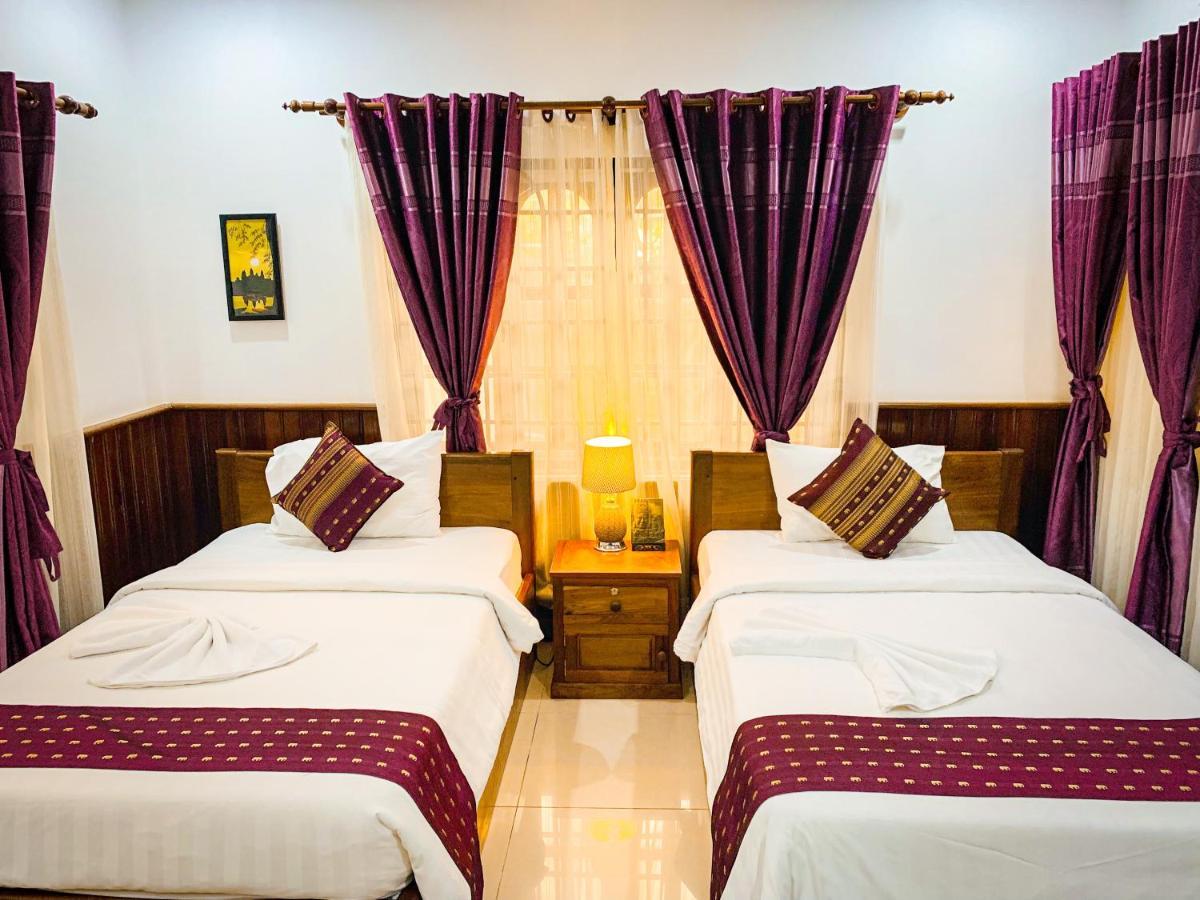 Ravoeun Angkor Boutique Hotel Sziemreap Kültér fotó