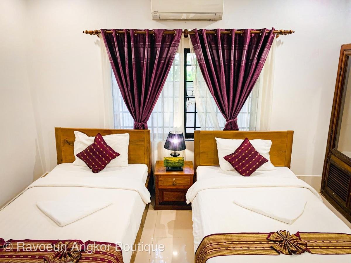 Ravoeun Angkor Boutique Hotel Sziemreap Kültér fotó