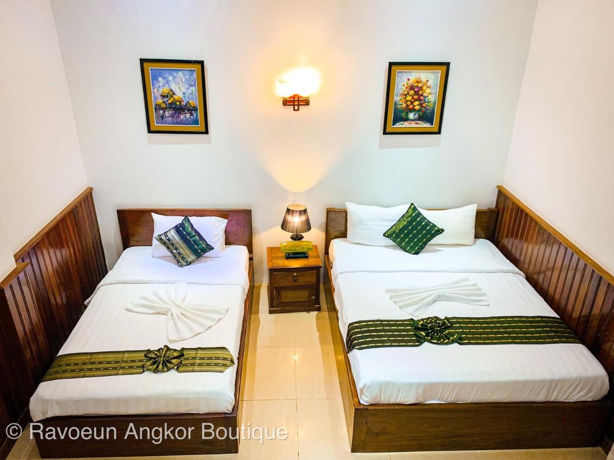 Ravoeun Angkor Boutique Hotel Sziemreap Kültér fotó