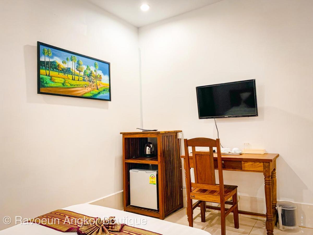 Ravoeun Angkor Boutique Hotel Sziemreap Kültér fotó