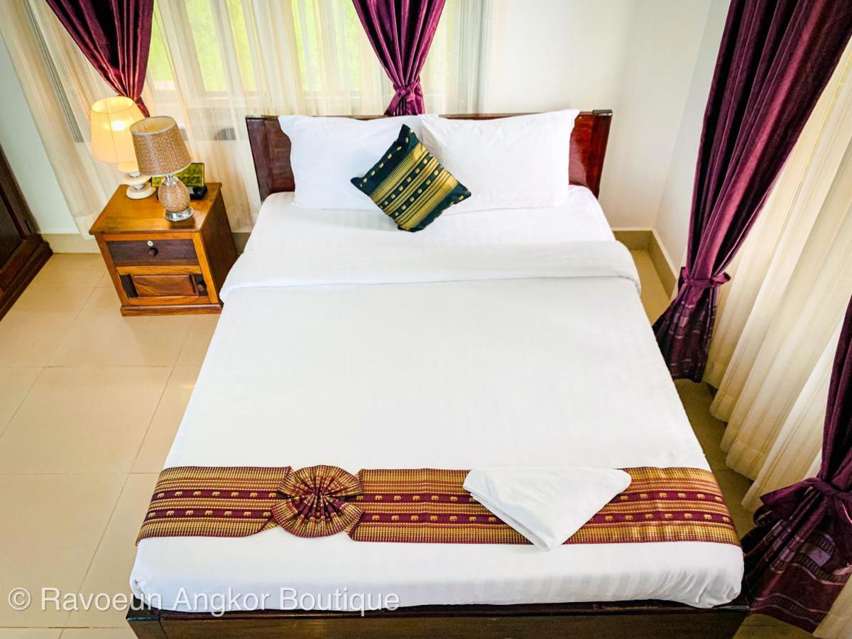 Ravoeun Angkor Boutique Hotel Sziemreap Kültér fotó