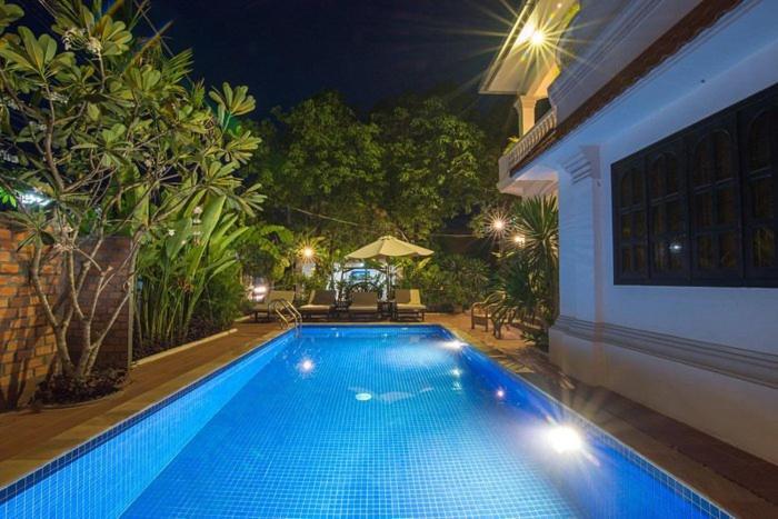 Ravoeun Angkor Boutique Hotel Sziemreap Kültér fotó