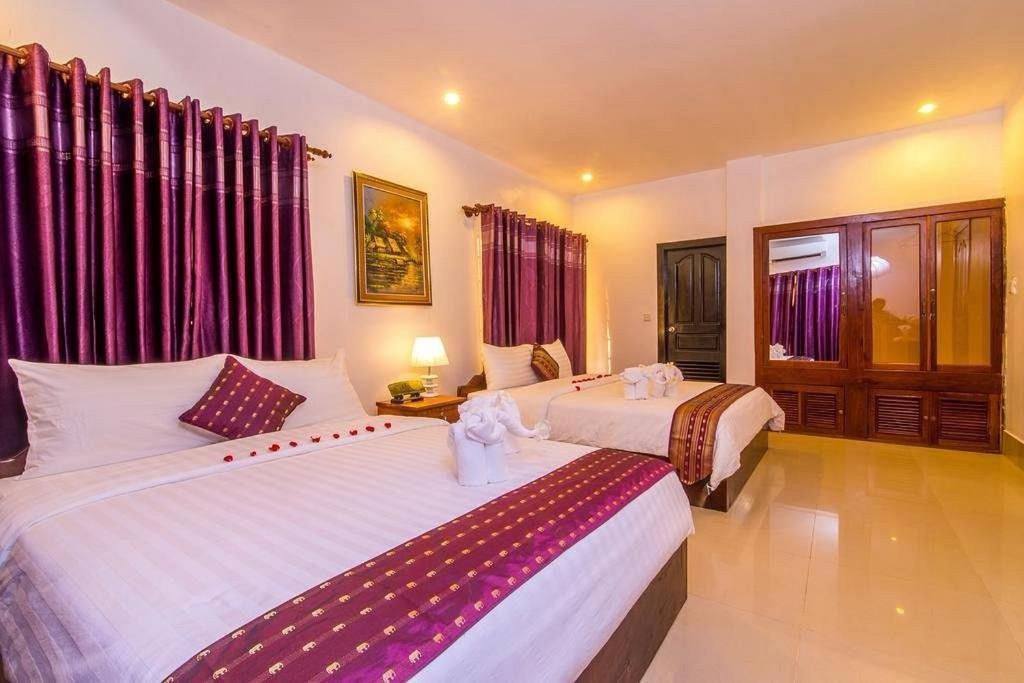 Ravoeun Angkor Boutique Hotel Sziemreap Kültér fotó