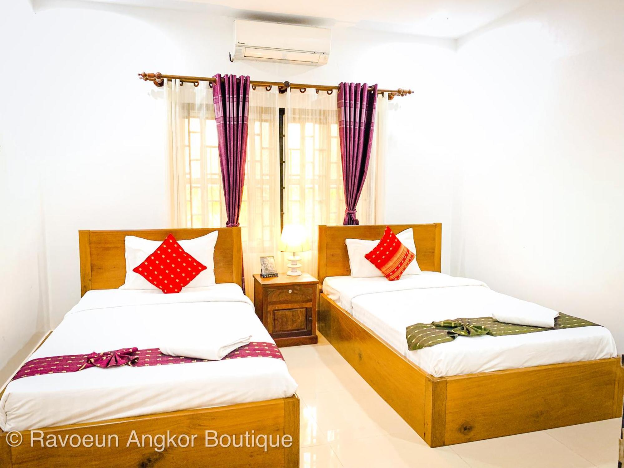 Ravoeun Angkor Boutique Hotel Sziemreap Kültér fotó