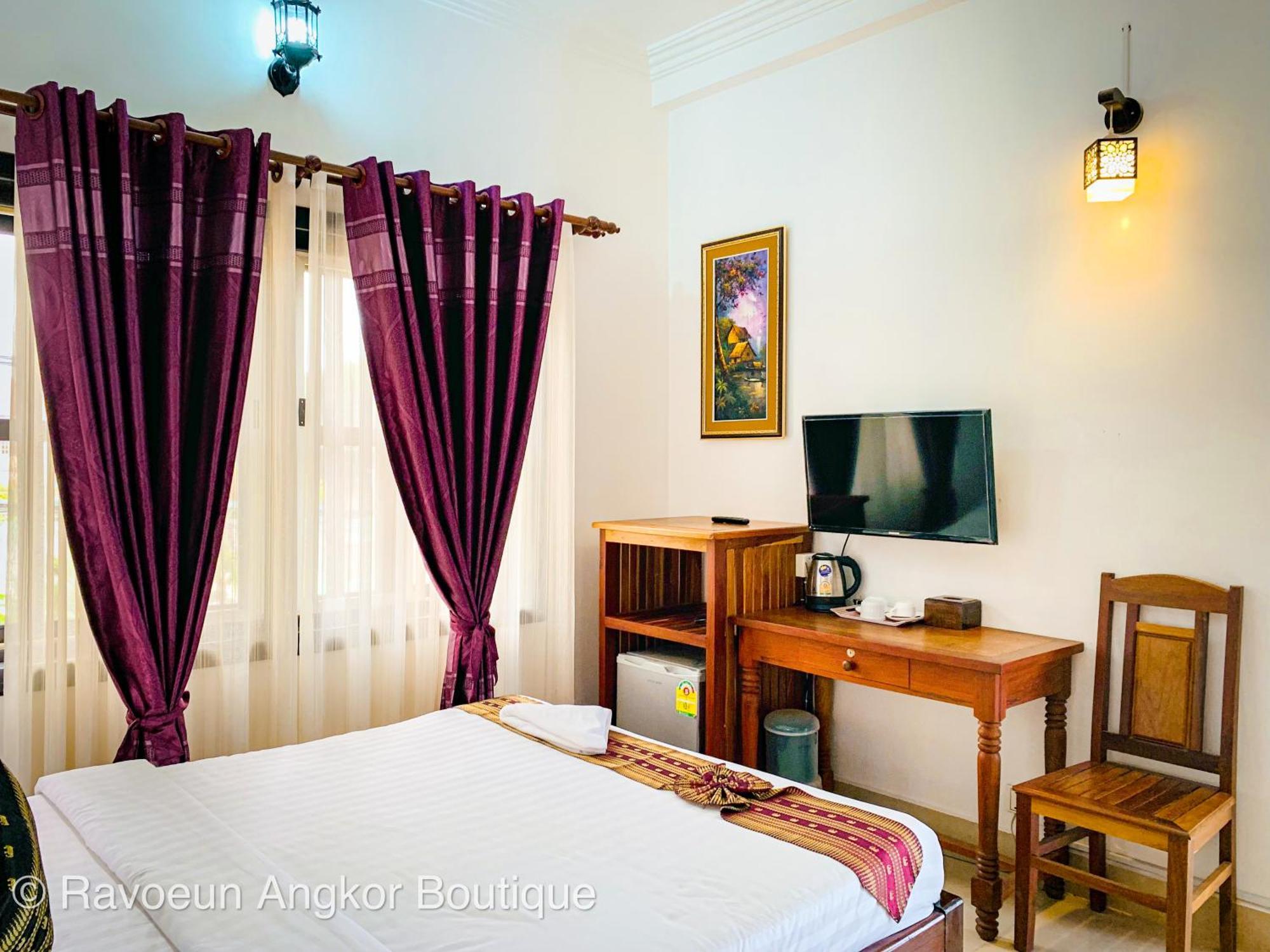 Ravoeun Angkor Boutique Hotel Sziemreap Kültér fotó