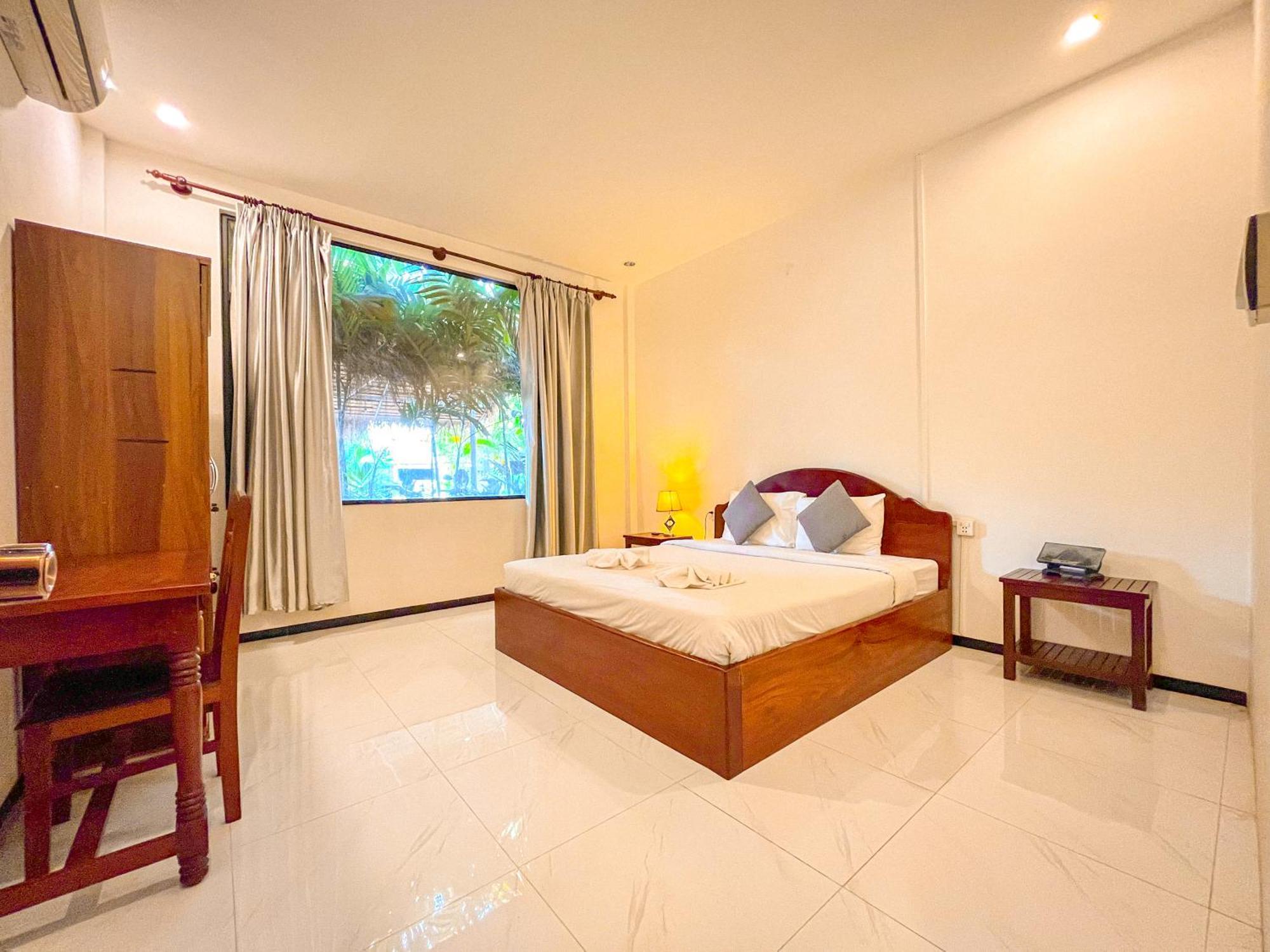 Ravoeun Angkor Boutique Hotel Sziemreap Kültér fotó